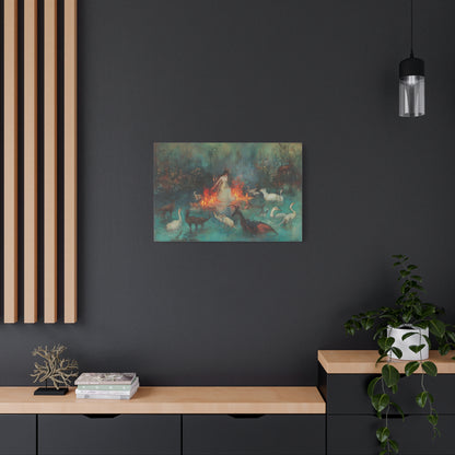 Elven Enchantment Canvas Print