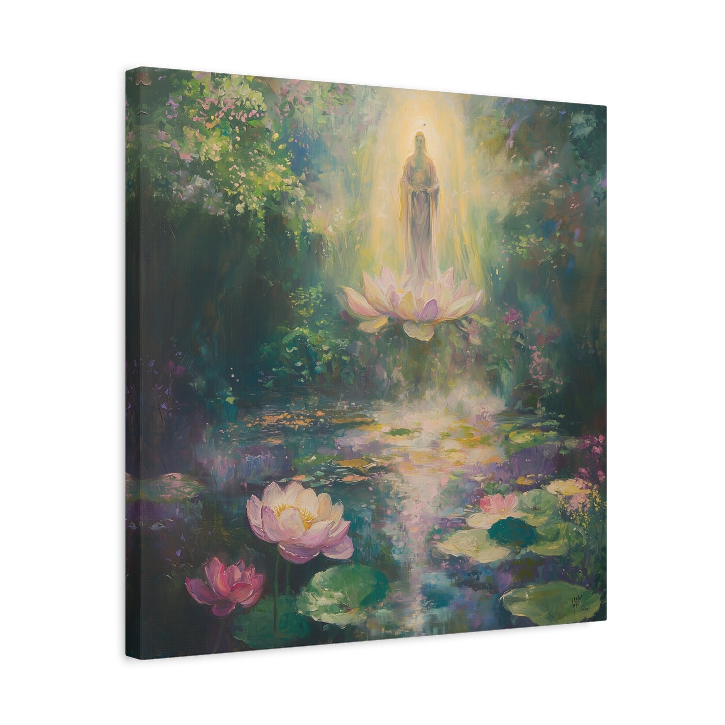 Lotus of Dreams Canvas Print