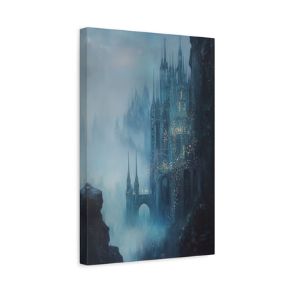 Eldritch Spires Canvas Print