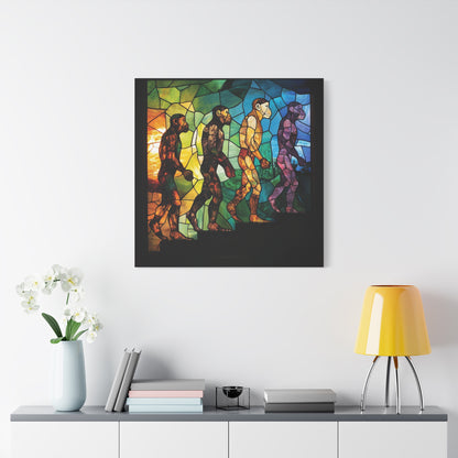 Primordial Ascent Canvas Print