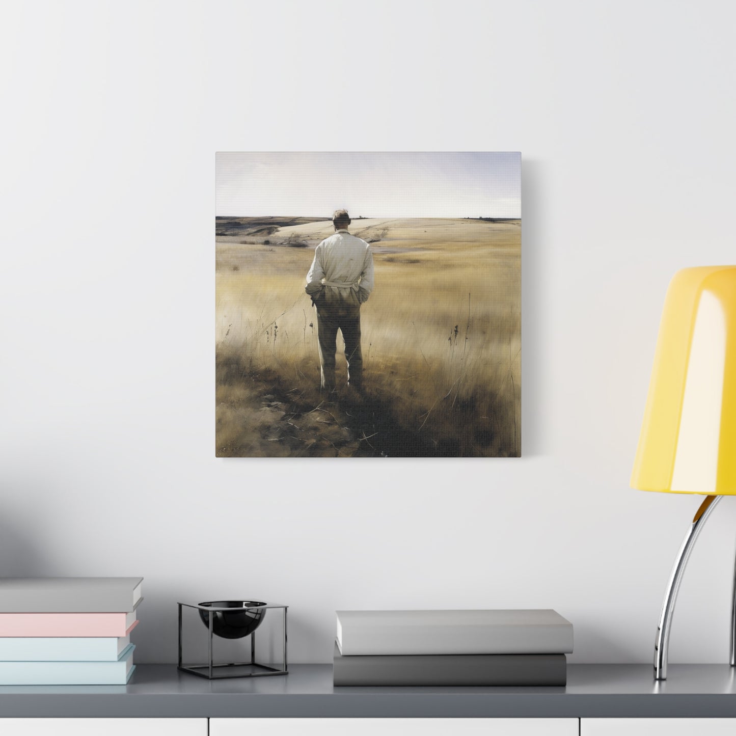 Whisper of Expanse Canvas Print