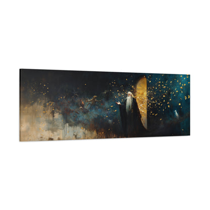 A Mystic’s Whisper Canvas Print