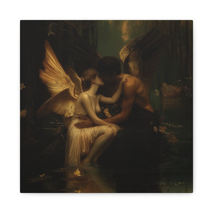 Wings of Desire Canvas Print