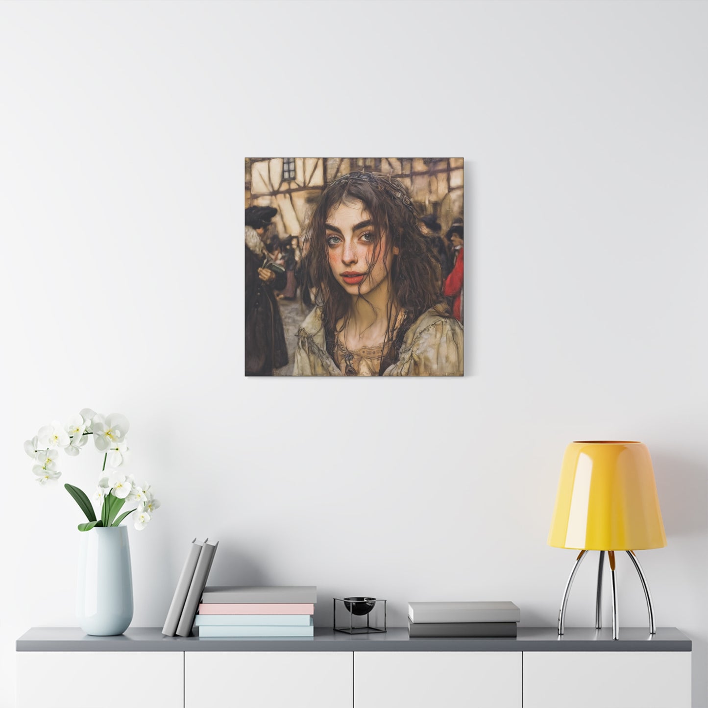 Silent Depths Canvas Print