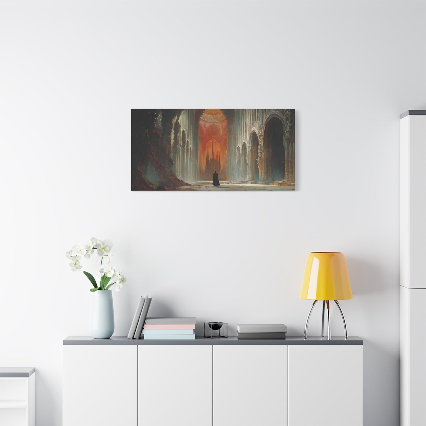 Arcane Balance Canvas Print