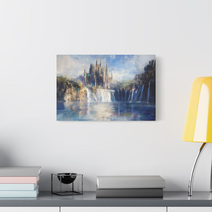 Rivendell's Lightfall Canvas Print