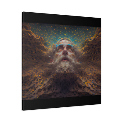 Breath of Stars Canvas Print