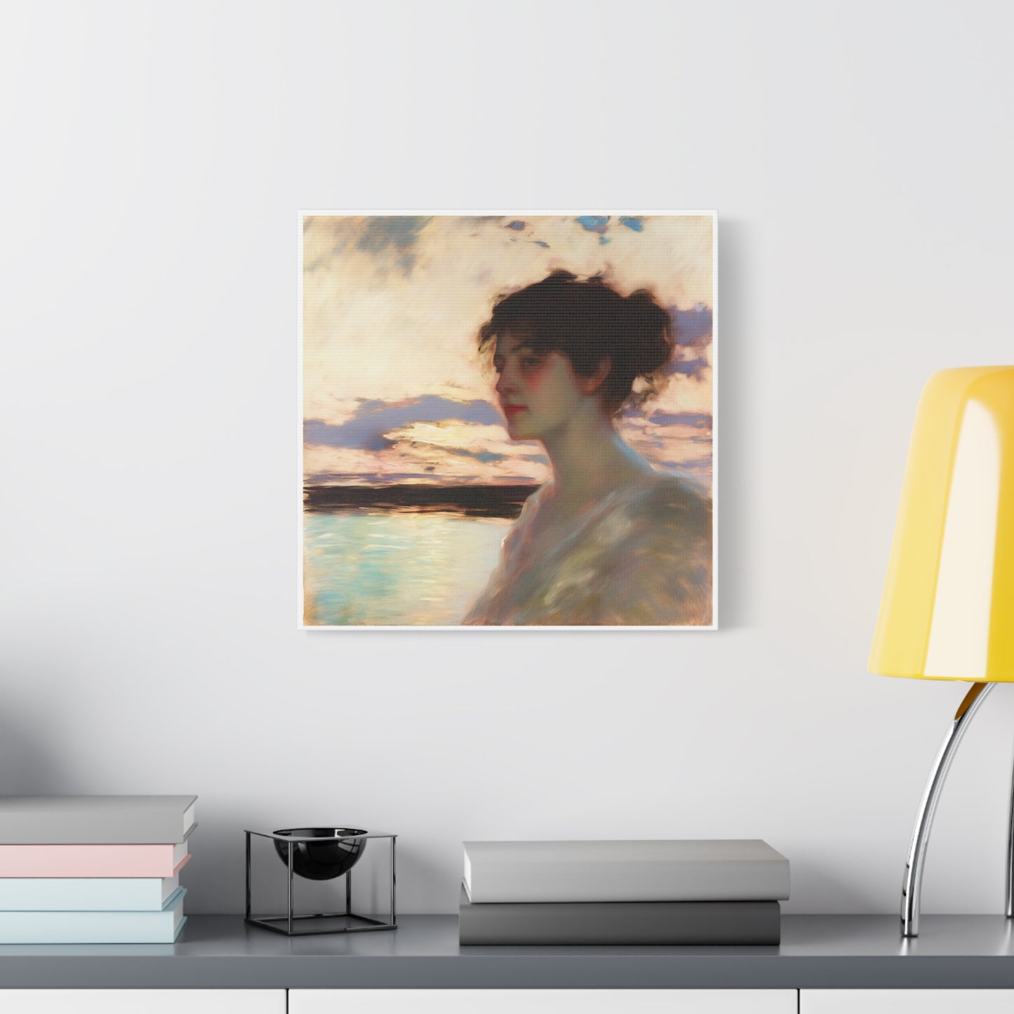 Twilight Whispers Canvas Print