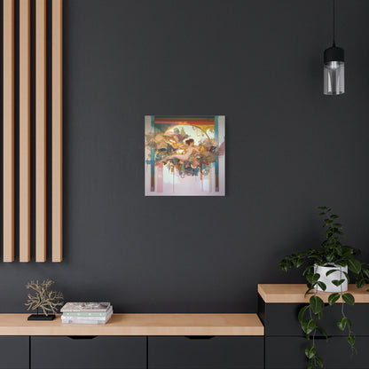 The Dreaming Muse Canvas Print