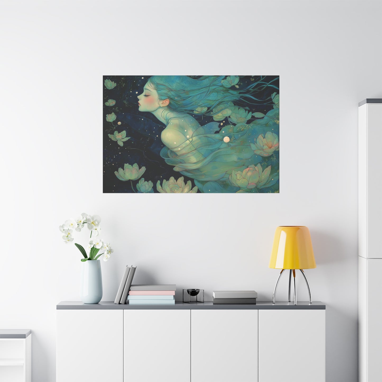 Song of Eärendil Canvas Print