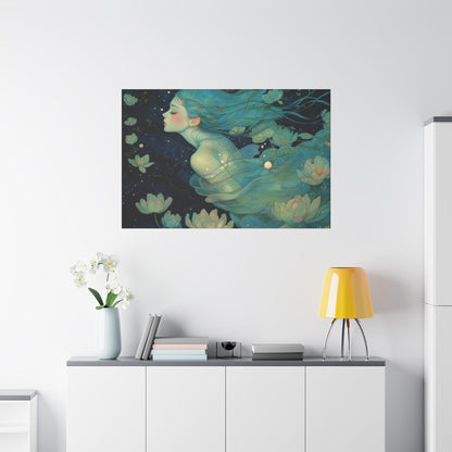 Song of Eärendil Canvas Print