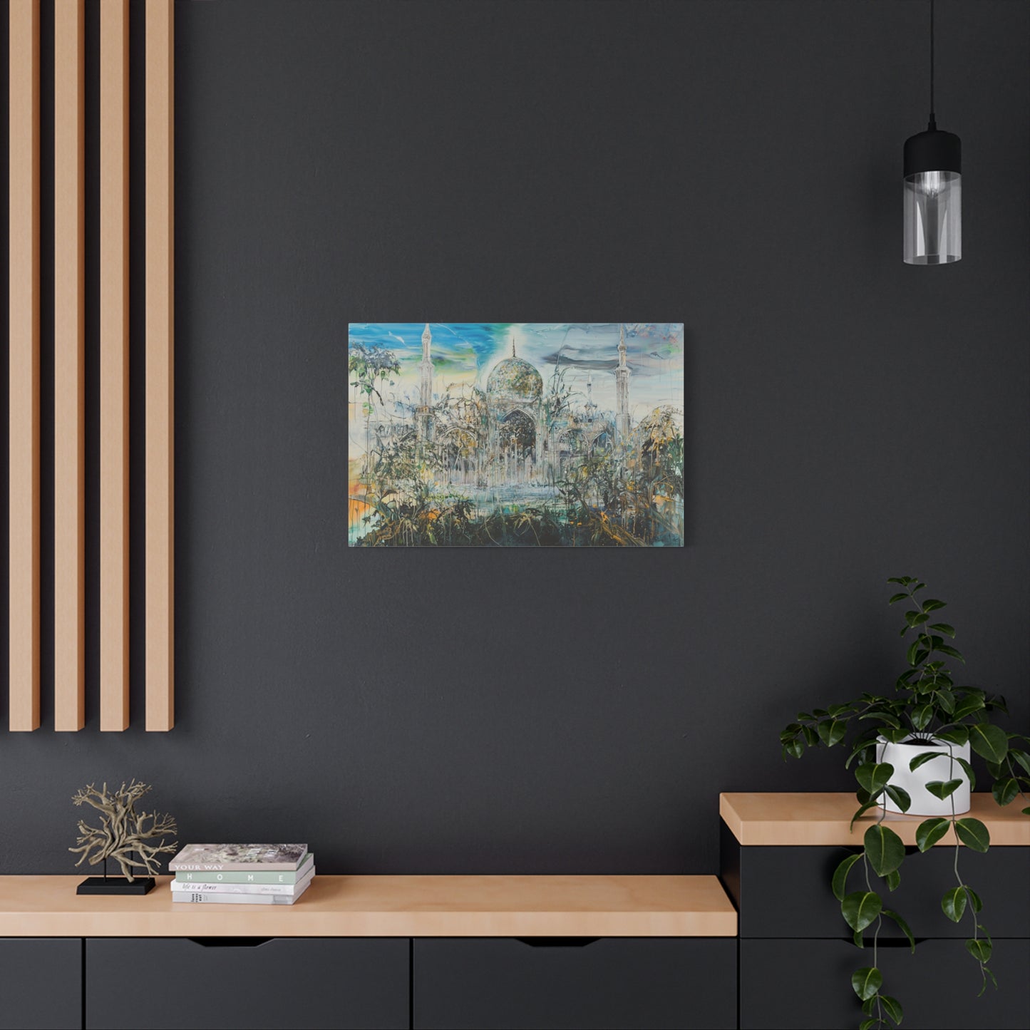 The Dreaming Spire Canvas Print