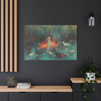 Elven Enchantment Canvas Print