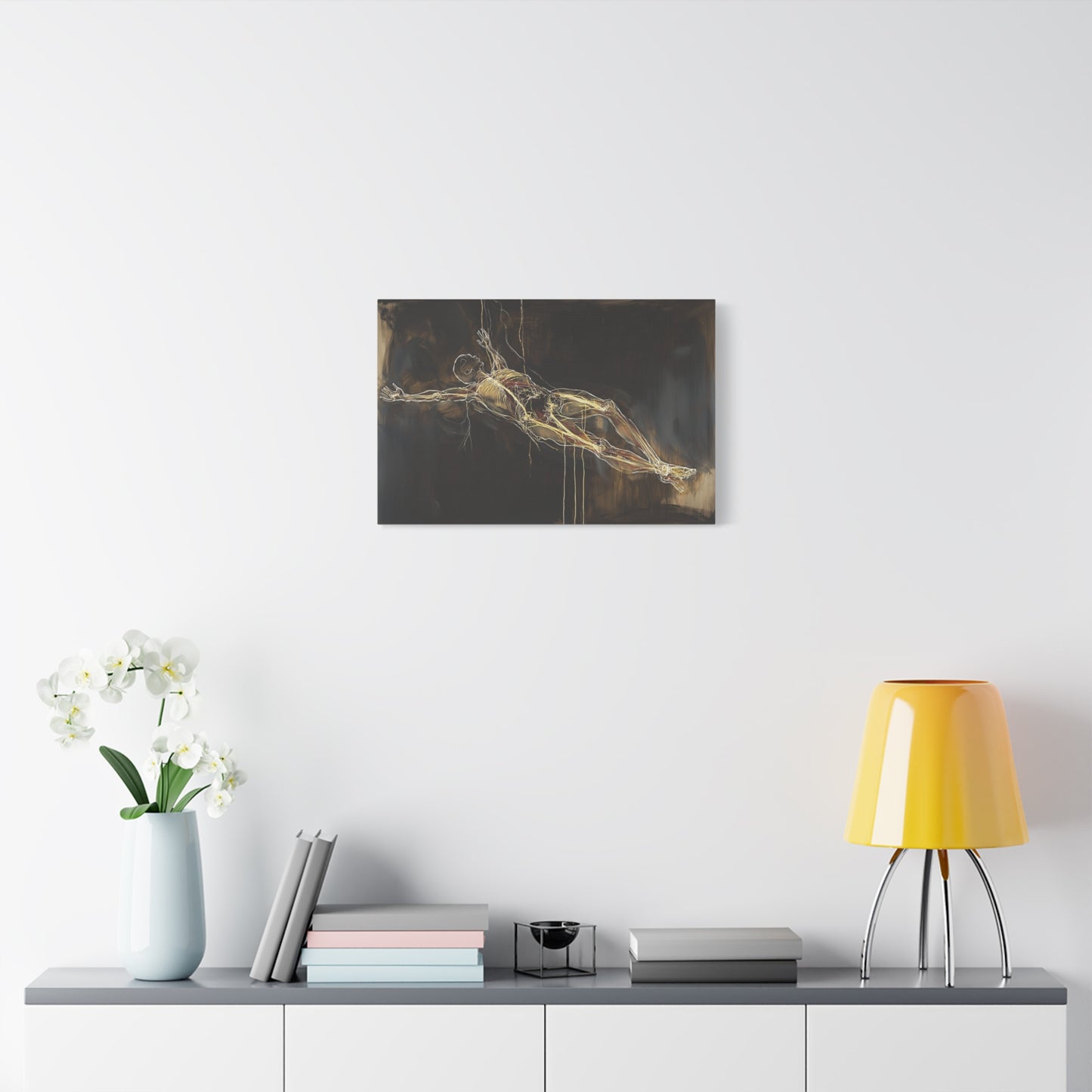 Ascend to Light Canvas Print