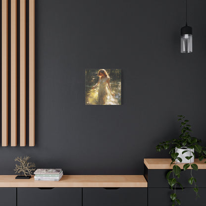 Whispering Depths Canvas Print