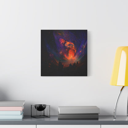 Whispers of the Void Canvas Print