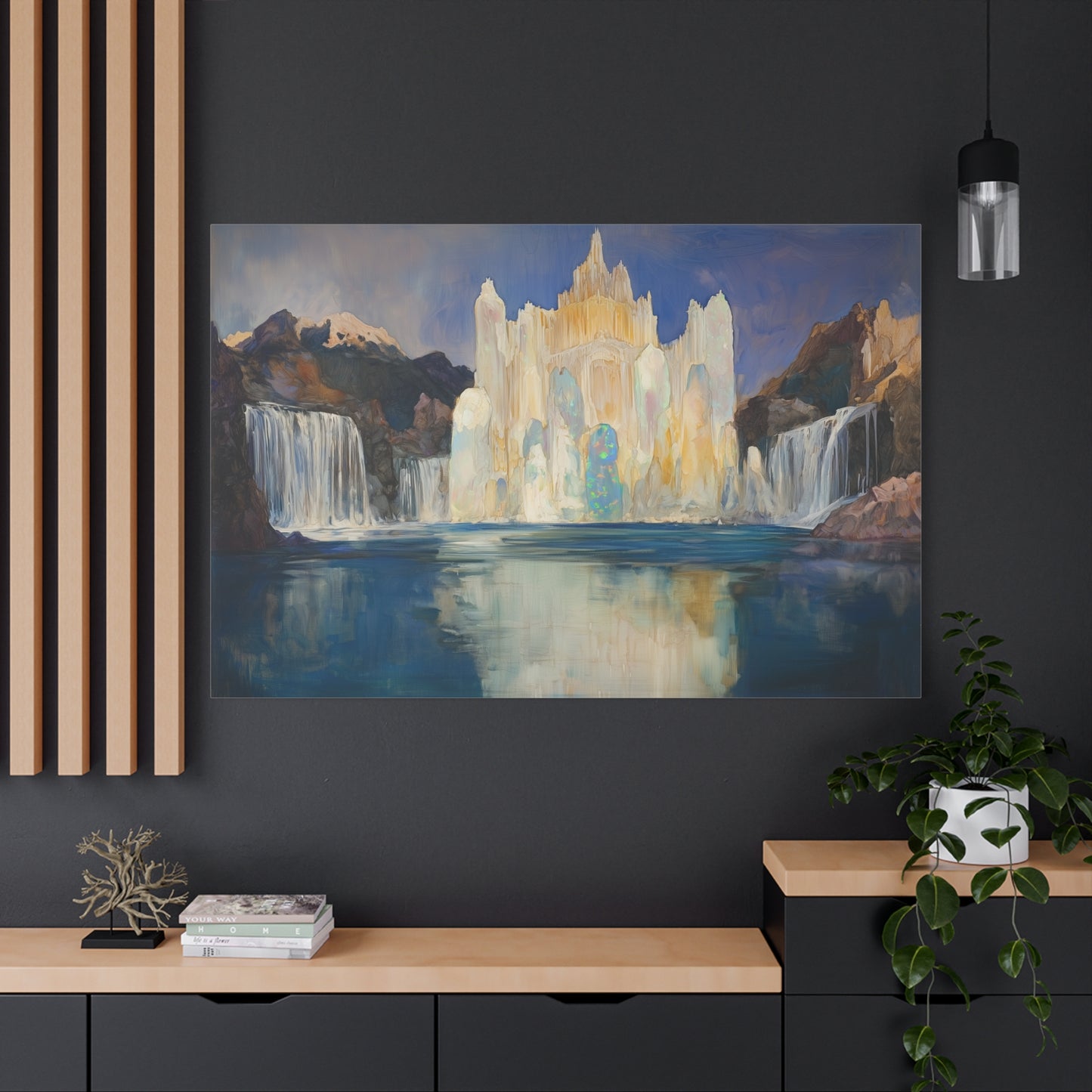 Crystal Cathedral Canvas Print