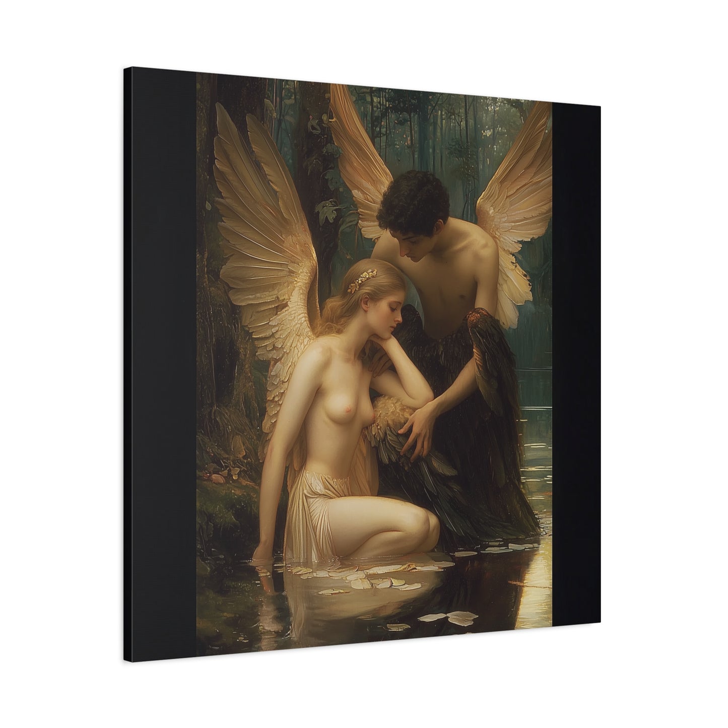 Silent Depths Canvas Print