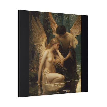 Silent Depths Canvas Print