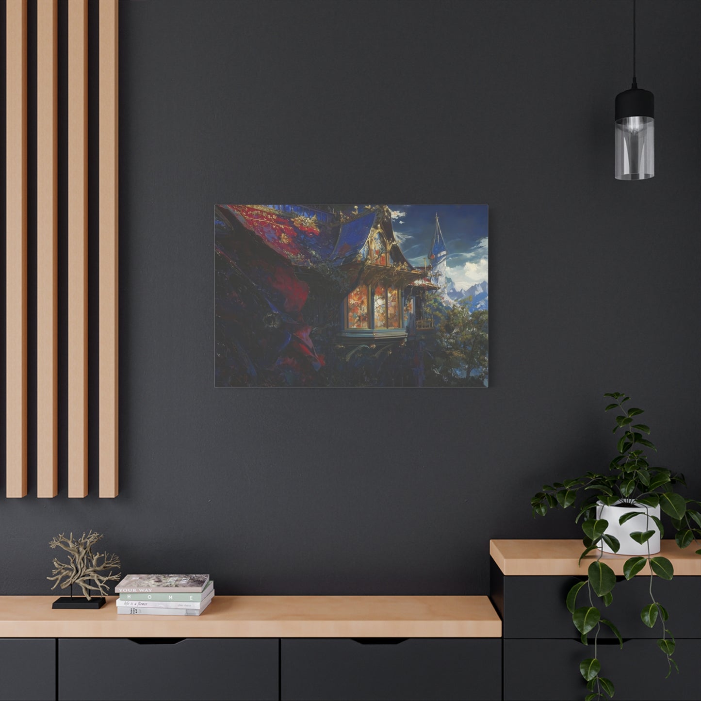 Eldritch Haven Canvas Print