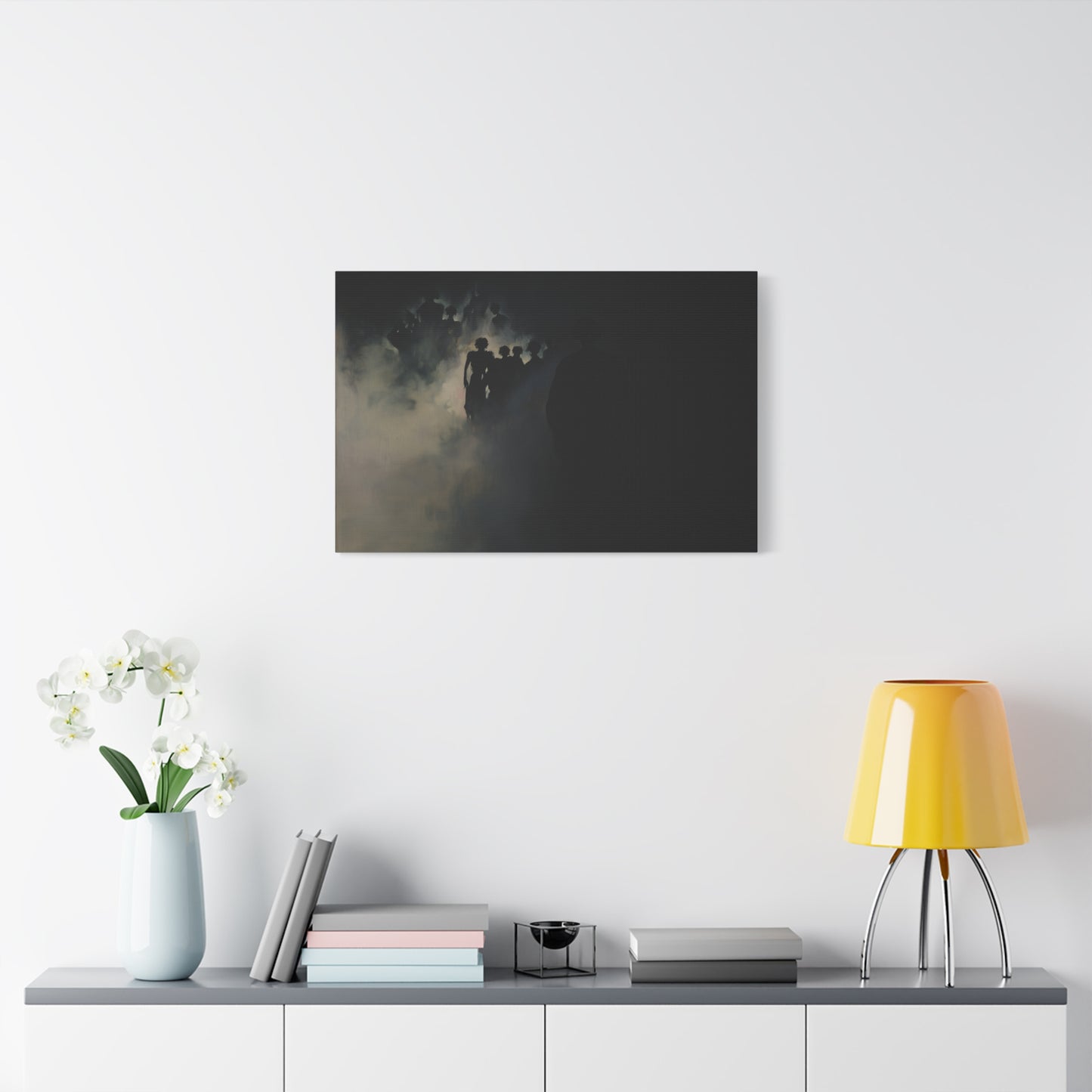 Shadows of Dreamers Canvas Print