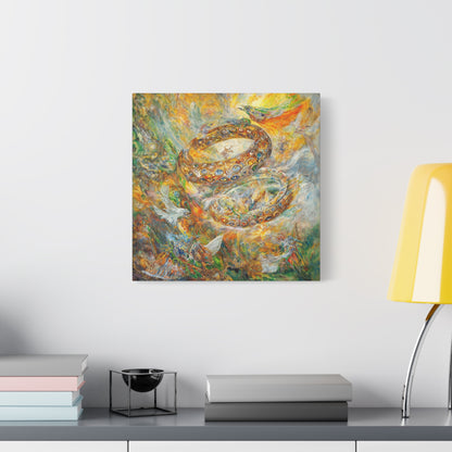 Cosmic Revelations Canvas Print