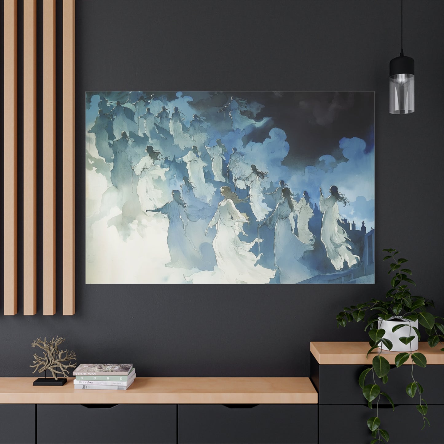 Whispers of Eldritch Canvas Print