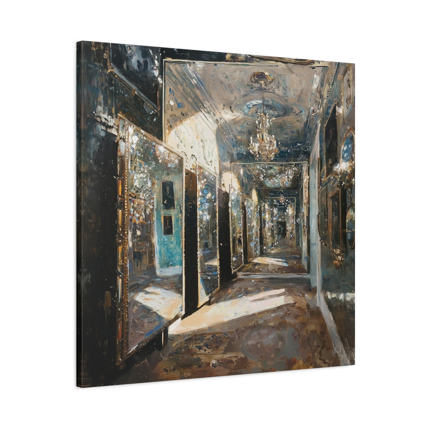 Hall of Echoes Canvas Print