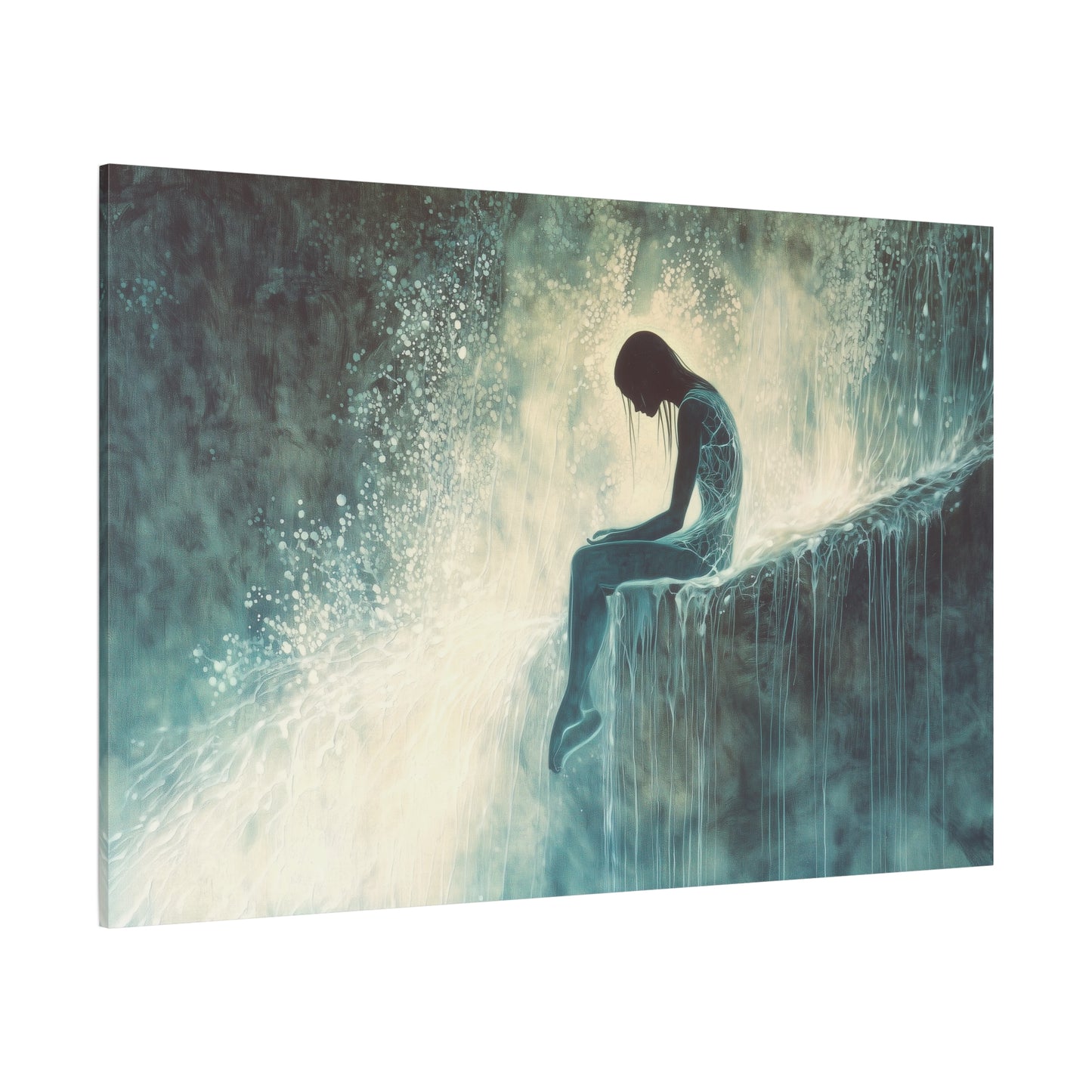 The Dreaming Pool Canvas Print