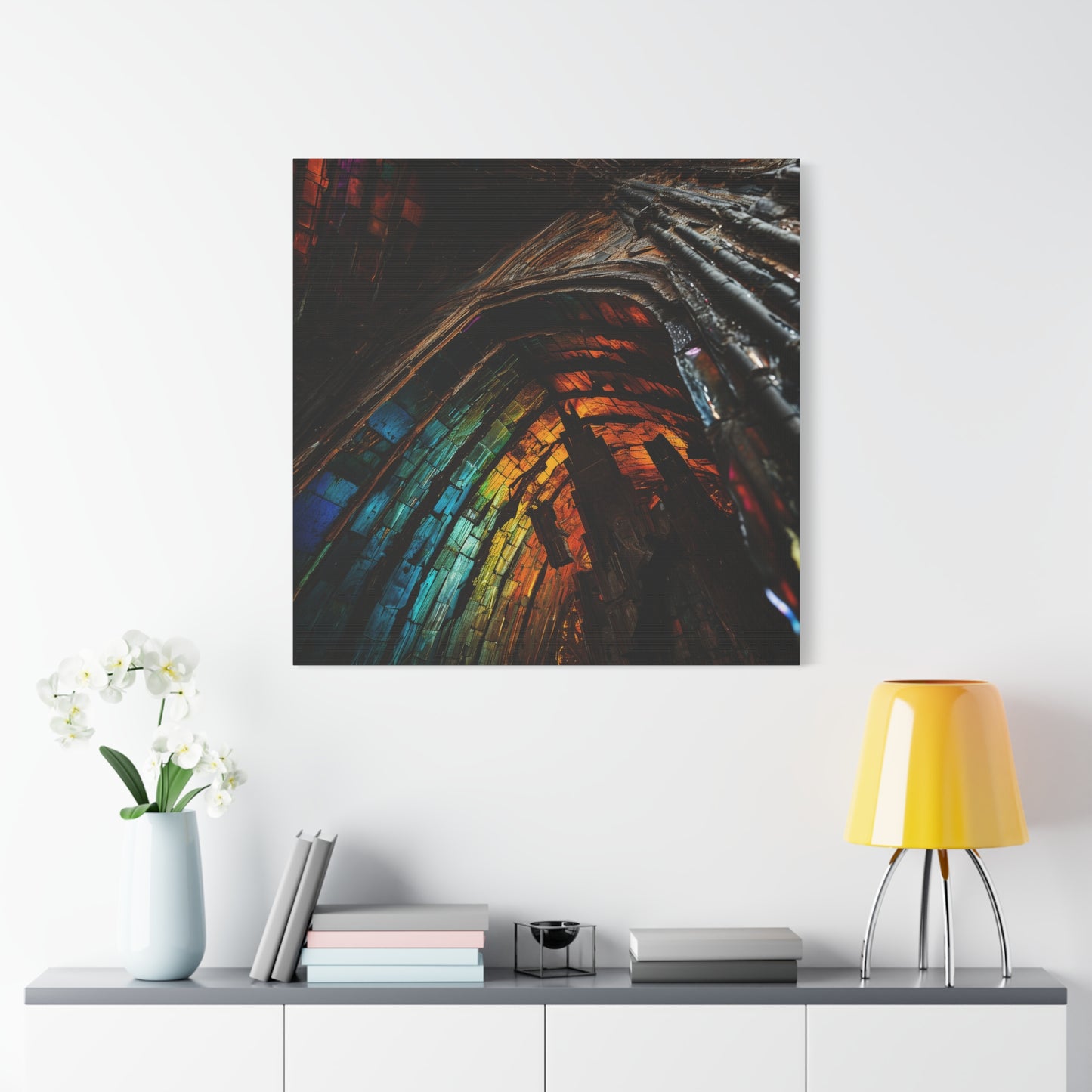 The Prism's Reverie Canvas Print