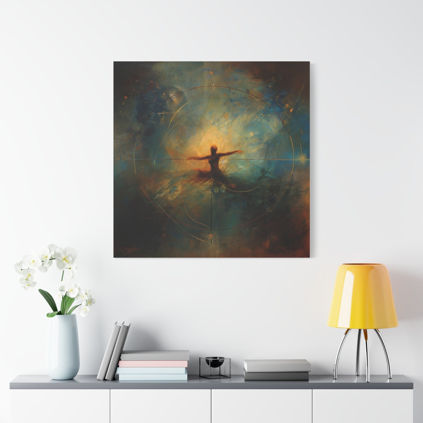 Silent Motion Canvas Print