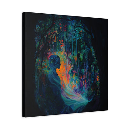 Verdant Equilibrium Canvas Print