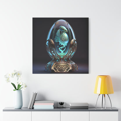 Egg of Yavanna Canvas Print