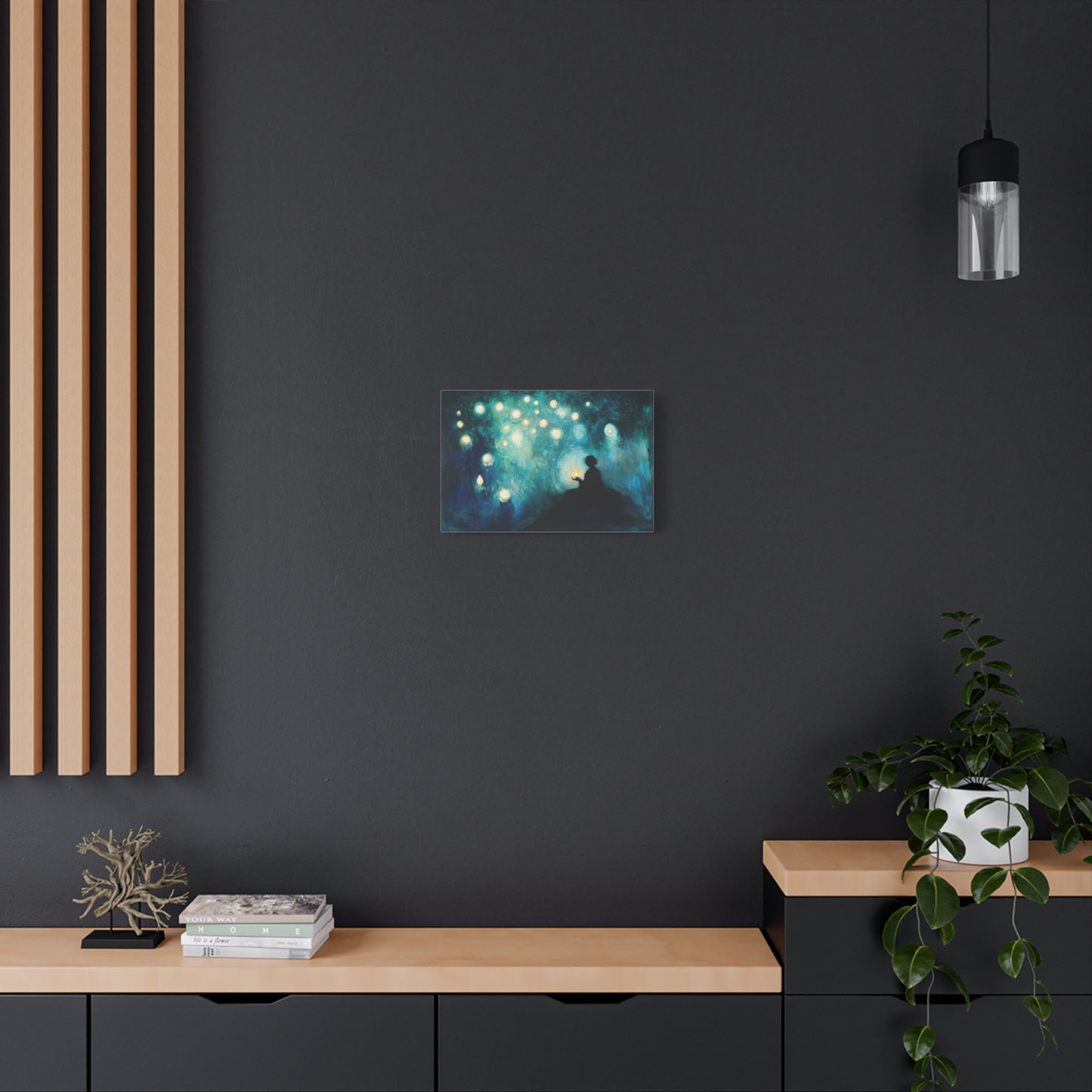 Whispers of the Abyss Canvas Print