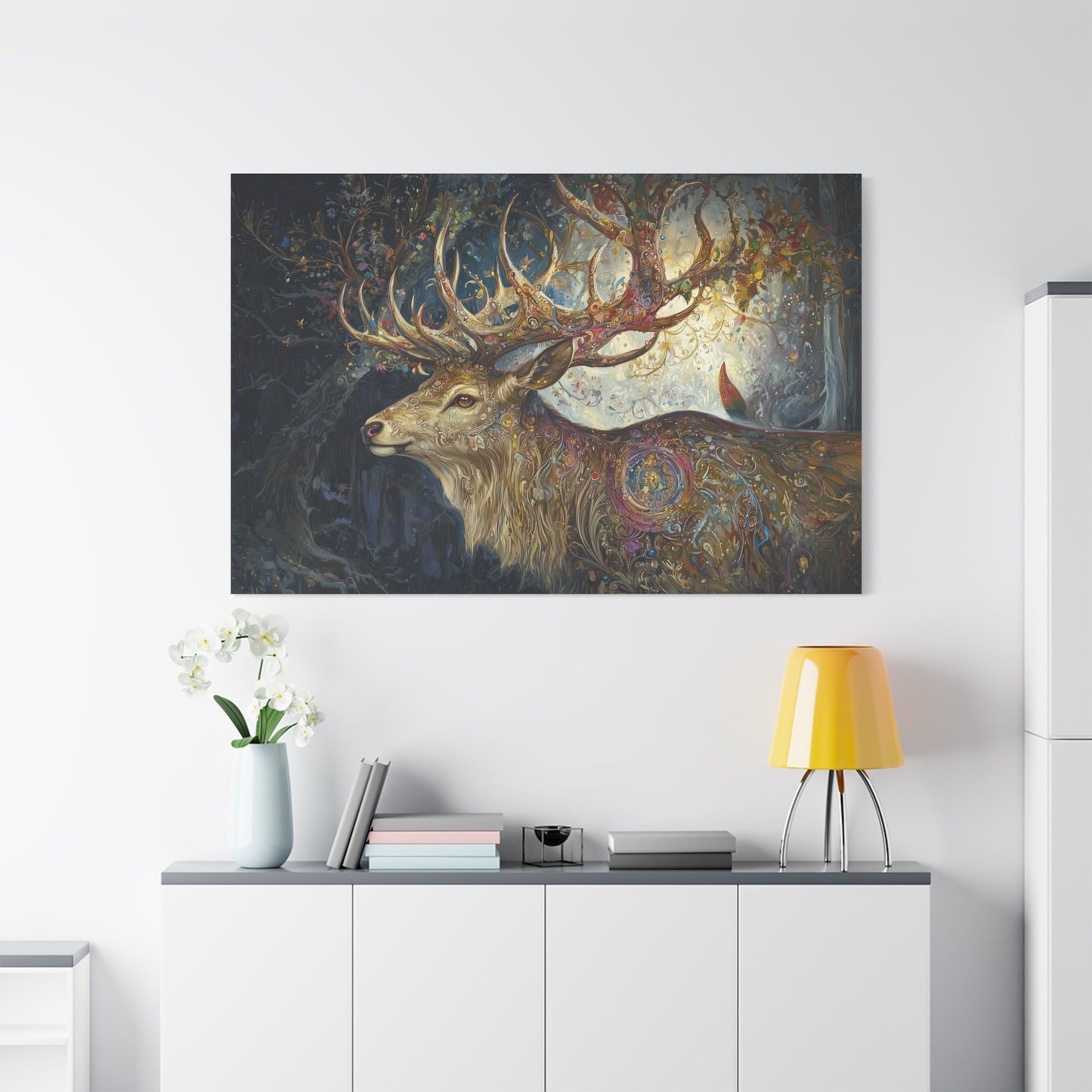 Antlers of Eldritch Canvas Print