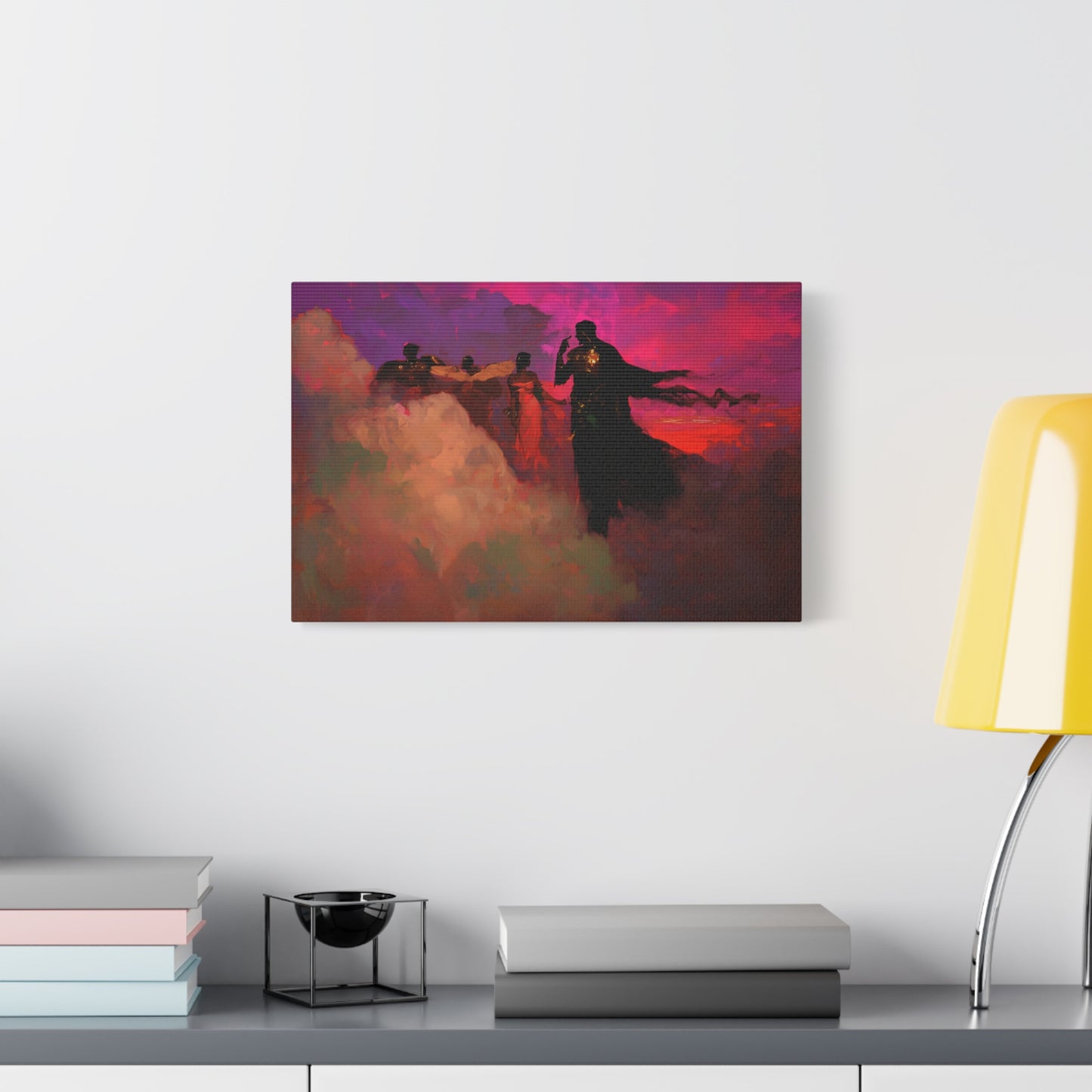 Twilight of Eärendil Canvas Print