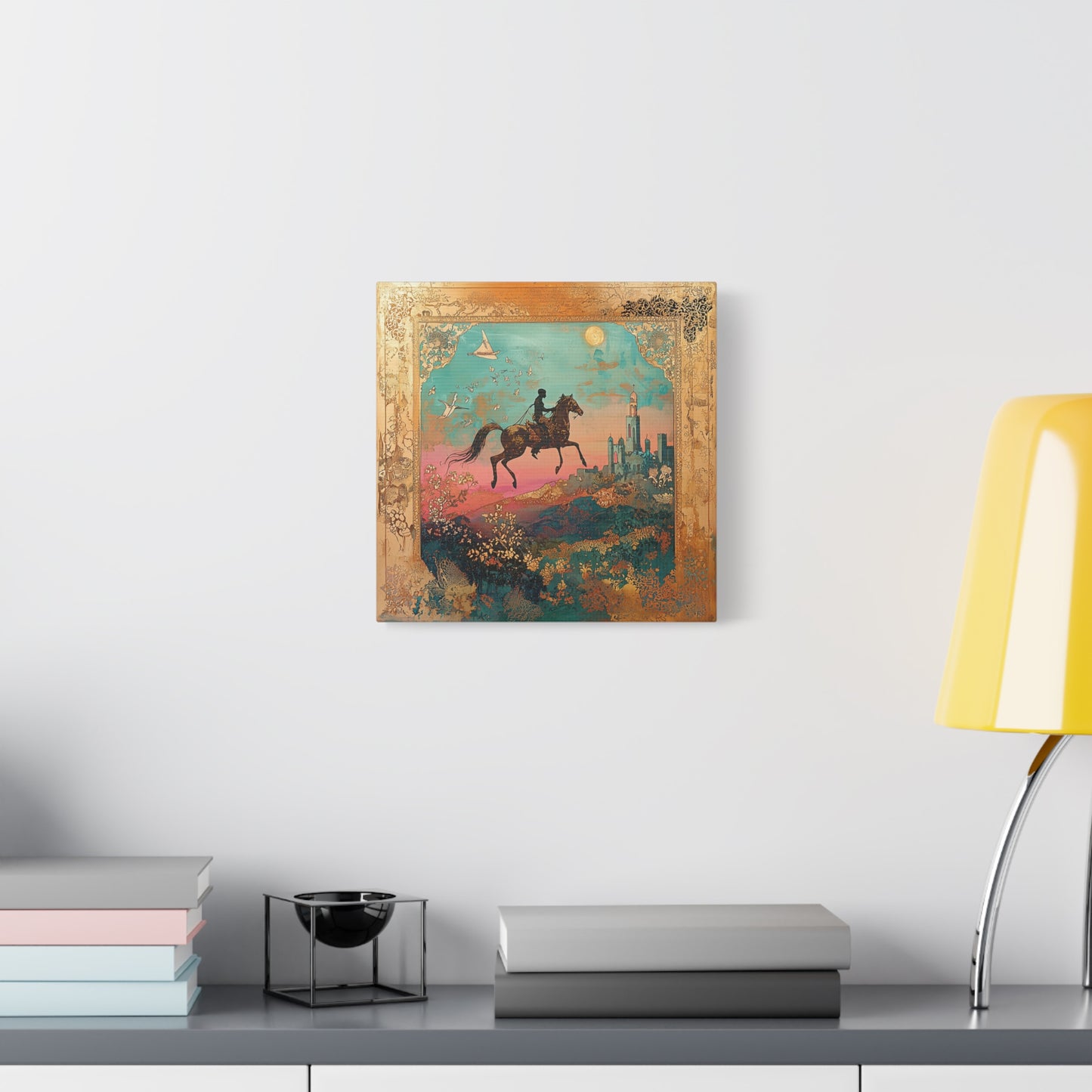 Beyond the Horizon Canvas Print