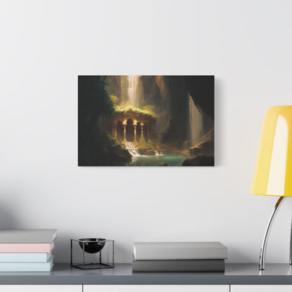 Quiet Refuge Canvas Print