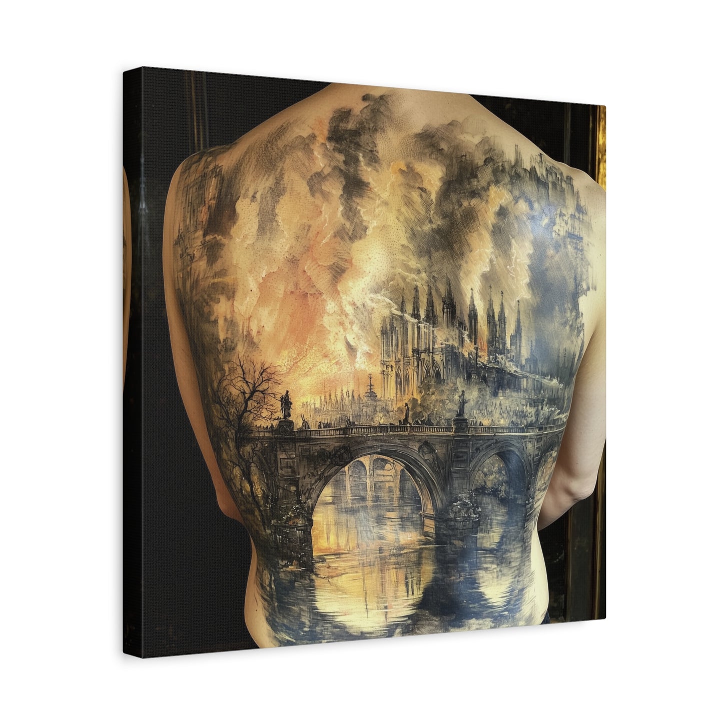 Rivendell's Echo Canvas Print