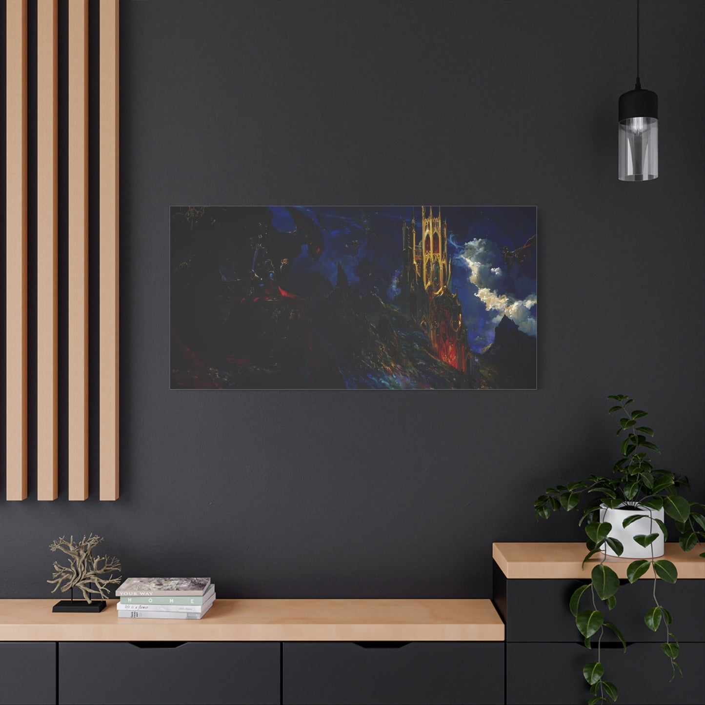 The Dragon's Ascendancy Canvas Print