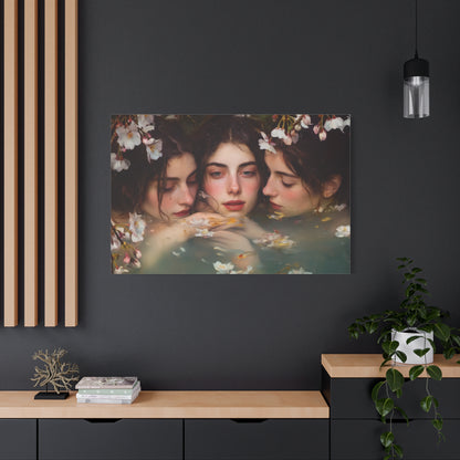 Whispering Blossoms Canvas Print