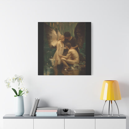 Whispering Shadows Canvas Print