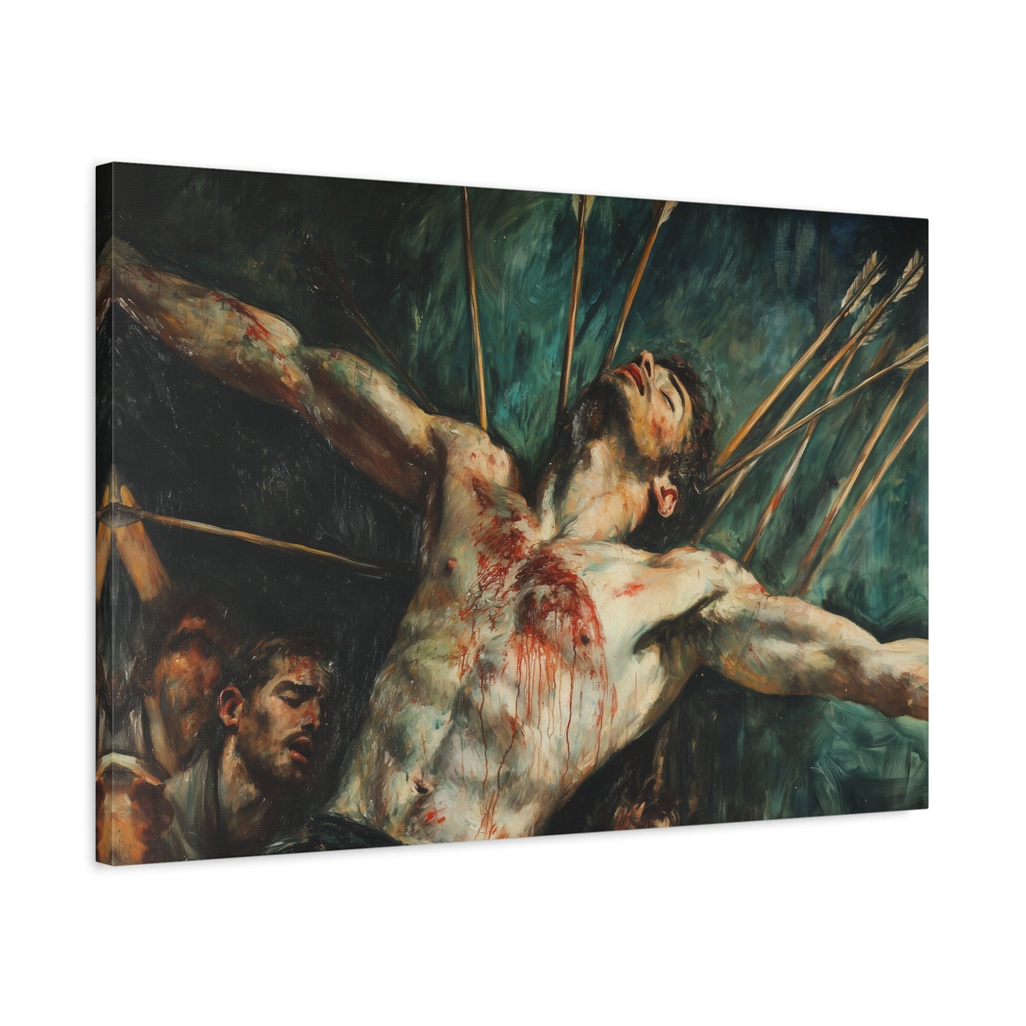 Eldritch Sacrifice Canvas Print