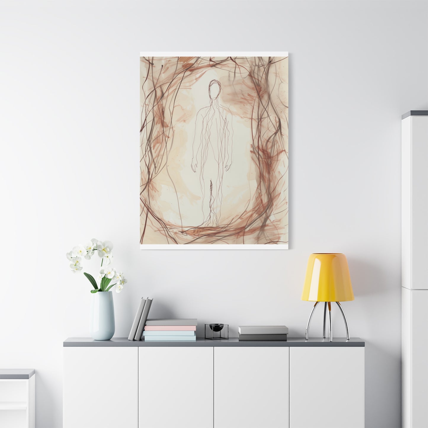 The Threaded Wanderer