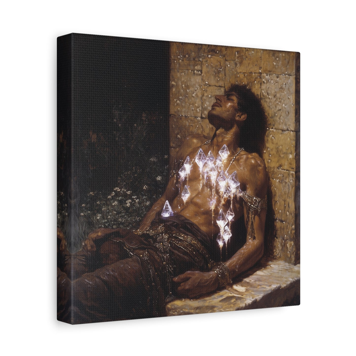 Eldritch Glimmer Canvas Print