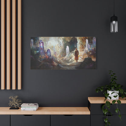 Crystals of Dream Canvas Print