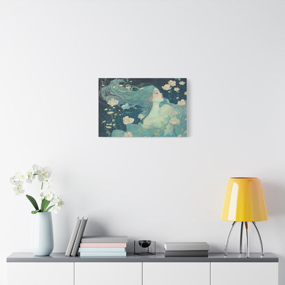 Whispering Abyss Canvas Print