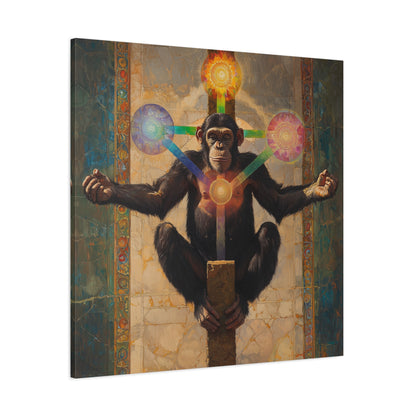 Primate Essence Revealed Canvas Print