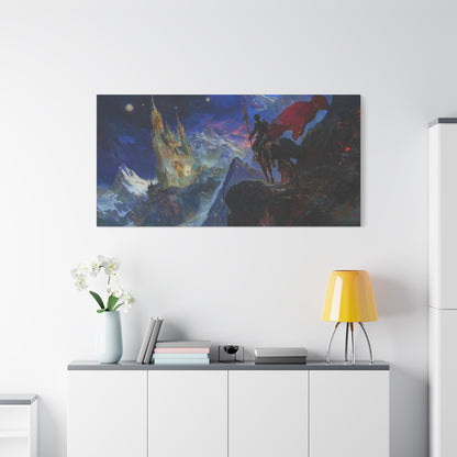 Eldritch Ascent Canvas Print