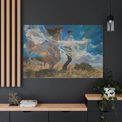 Fields of Eärendil Canvas Print